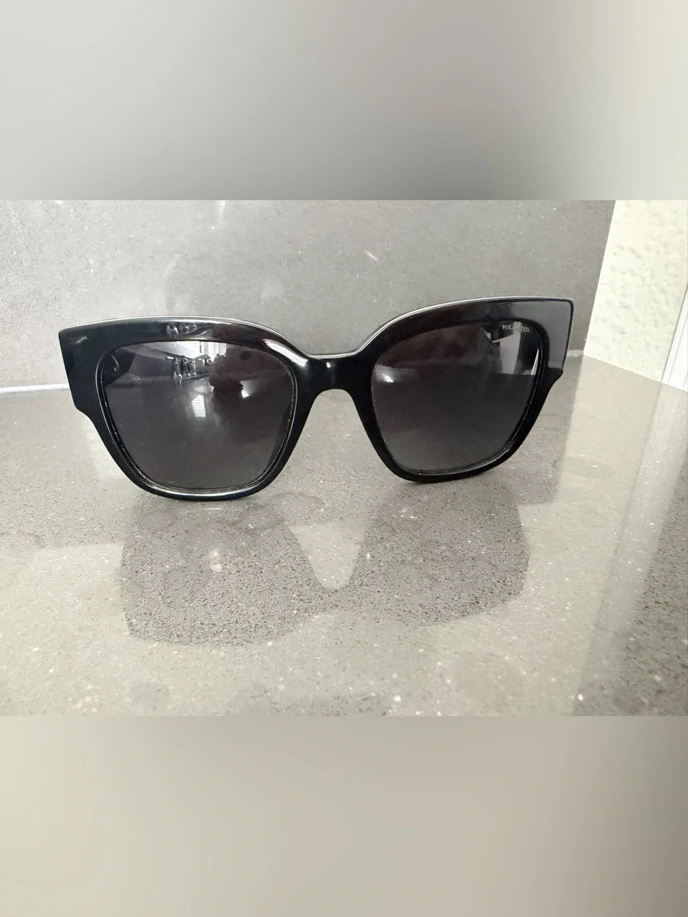 Versace Women's Black Cat-Eye Sunglasses